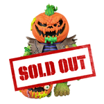 Madballs Trashin' Pumpkin - Two Heads Exclusive