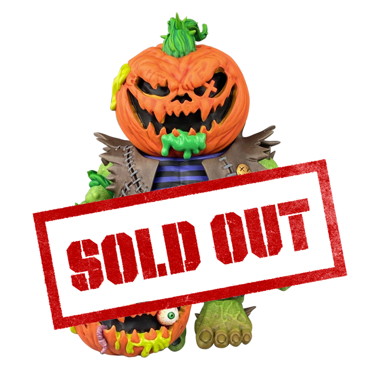 Madballs Trashin' Pumpkin - Two Heads Exclusive