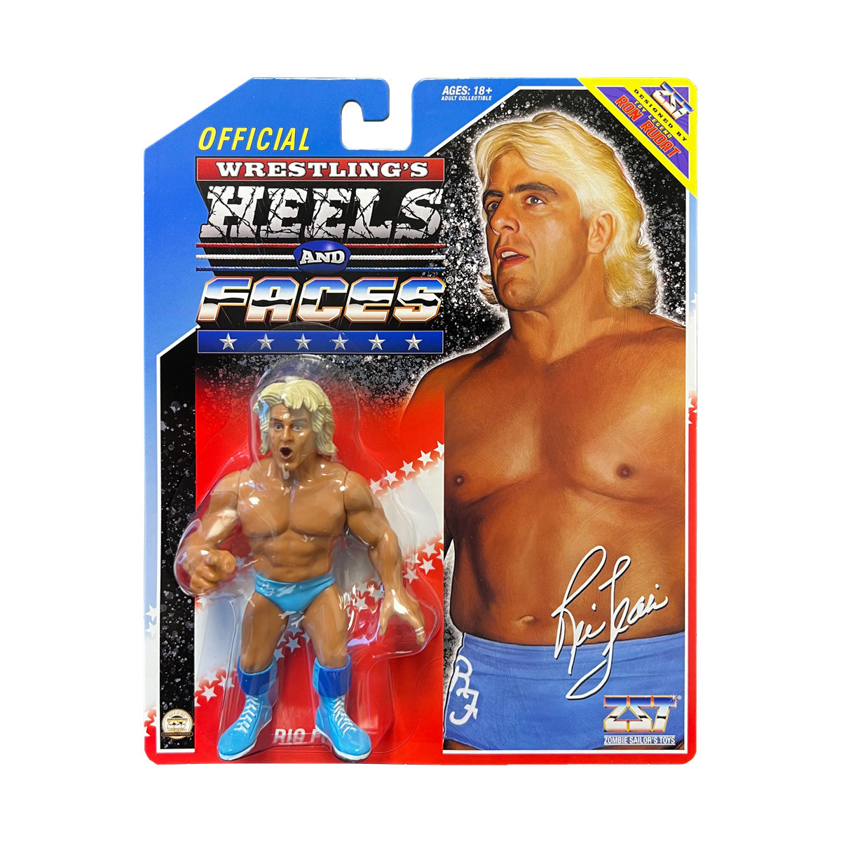 WWERIC FLAIRフィギュア(1of600体)Times Square限定 Zombie Sailor's Toys - Blue Gear Ric Flair Non-Bloody – The
