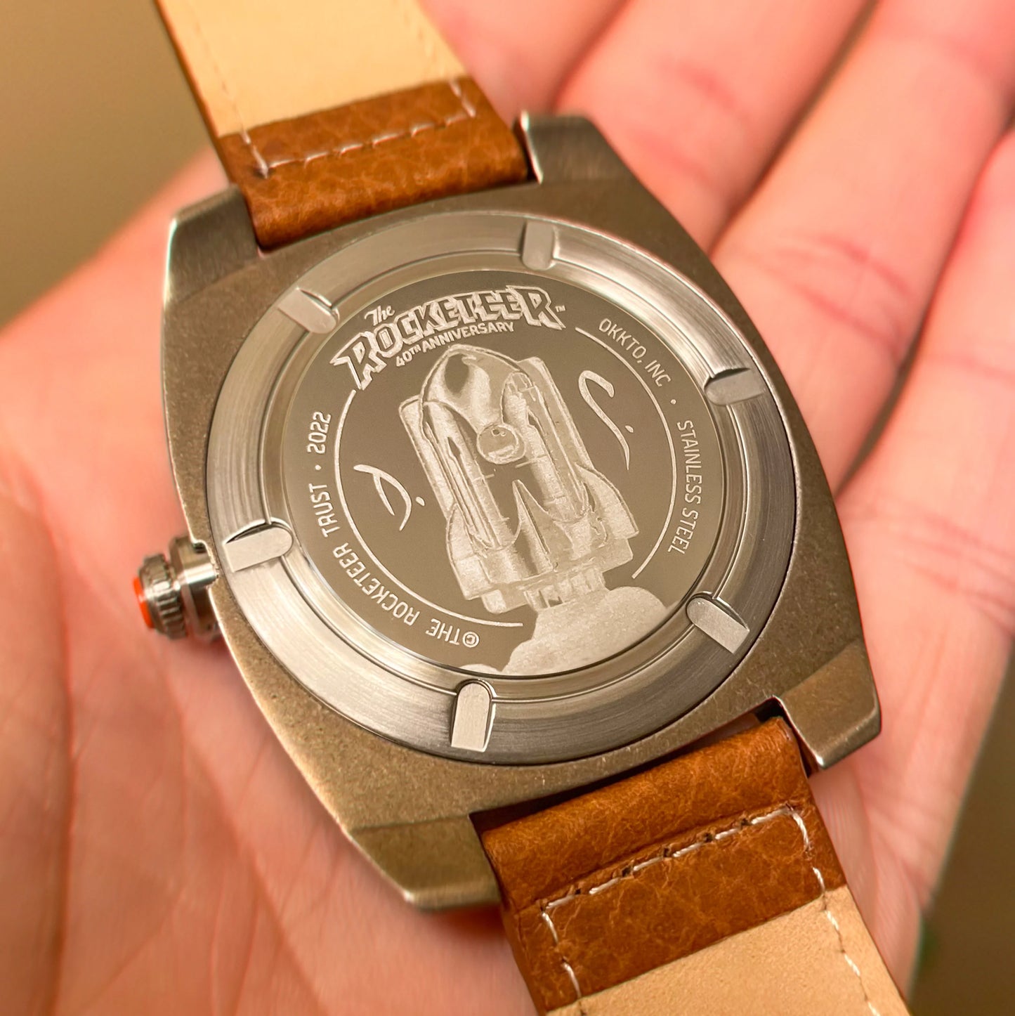 El reloj Rocketeer