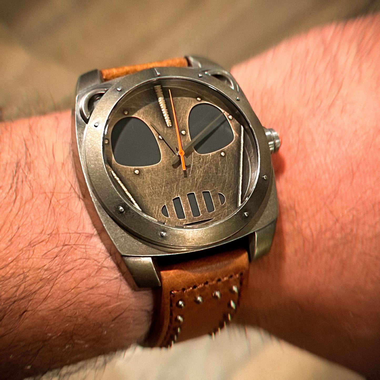 El reloj Rocketeer