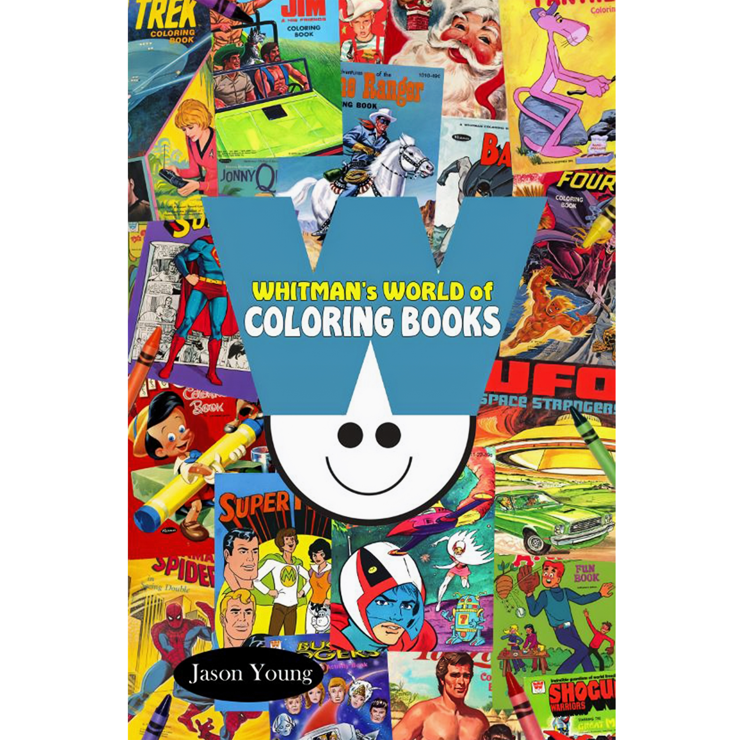Whitman's World of Coloring Books – The Nacelle Company