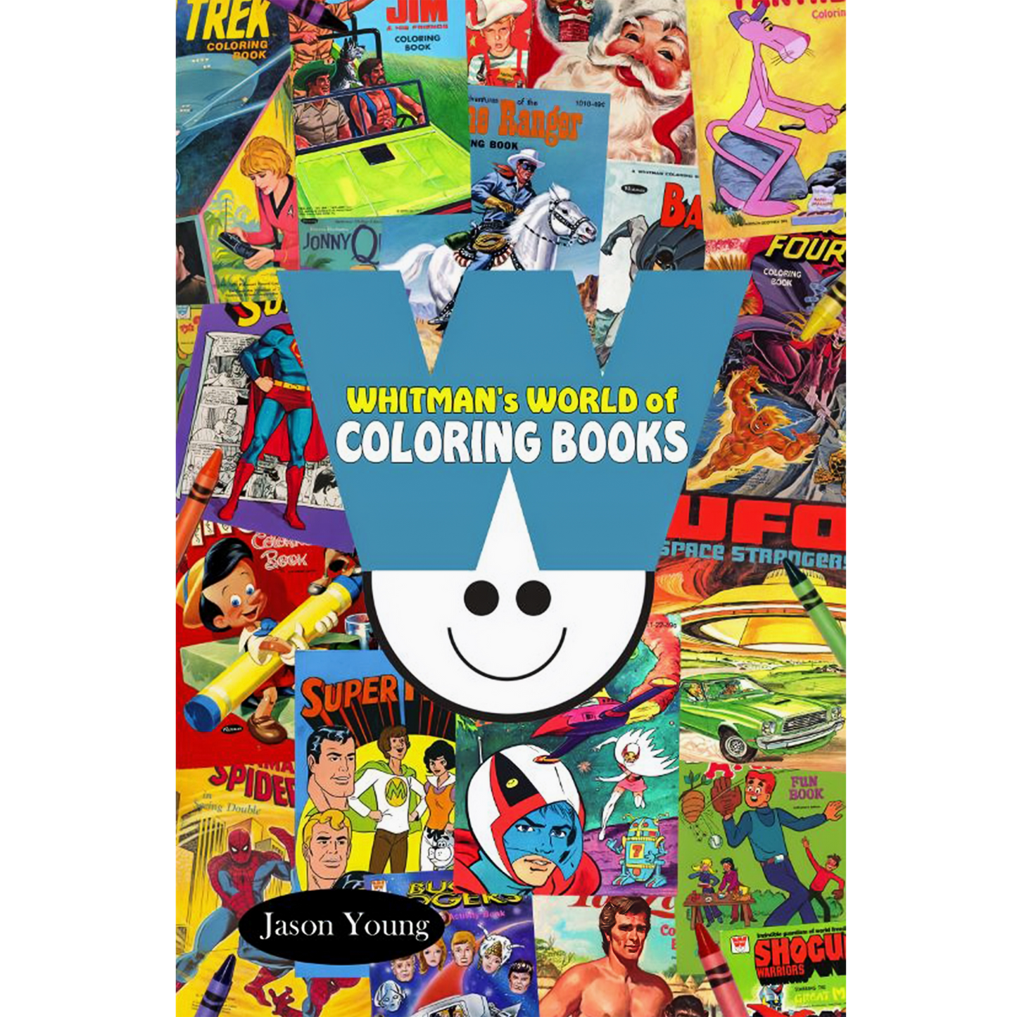 Whitman's World of Coloring Books