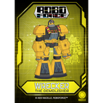RoboForce - Imán animado de Wrecker The Demolisher