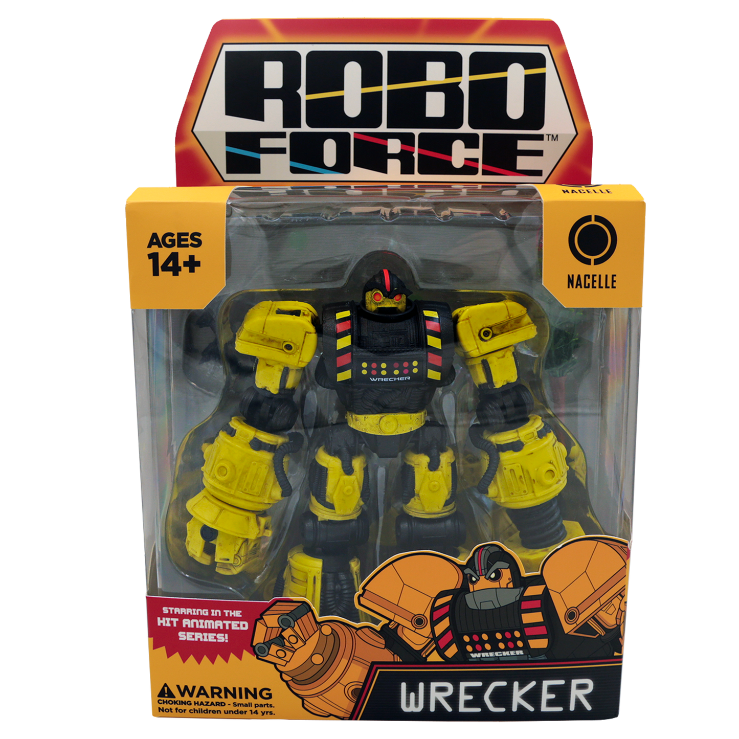 RoboForce | Wrecker El Demoledor - 2.ª Edición