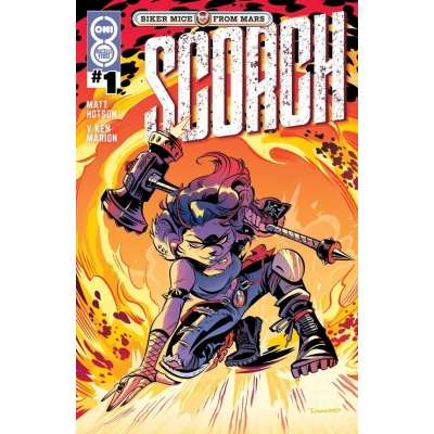 Biker Mice from Mars: Scorch #1 Cover A By V. Ken Marion