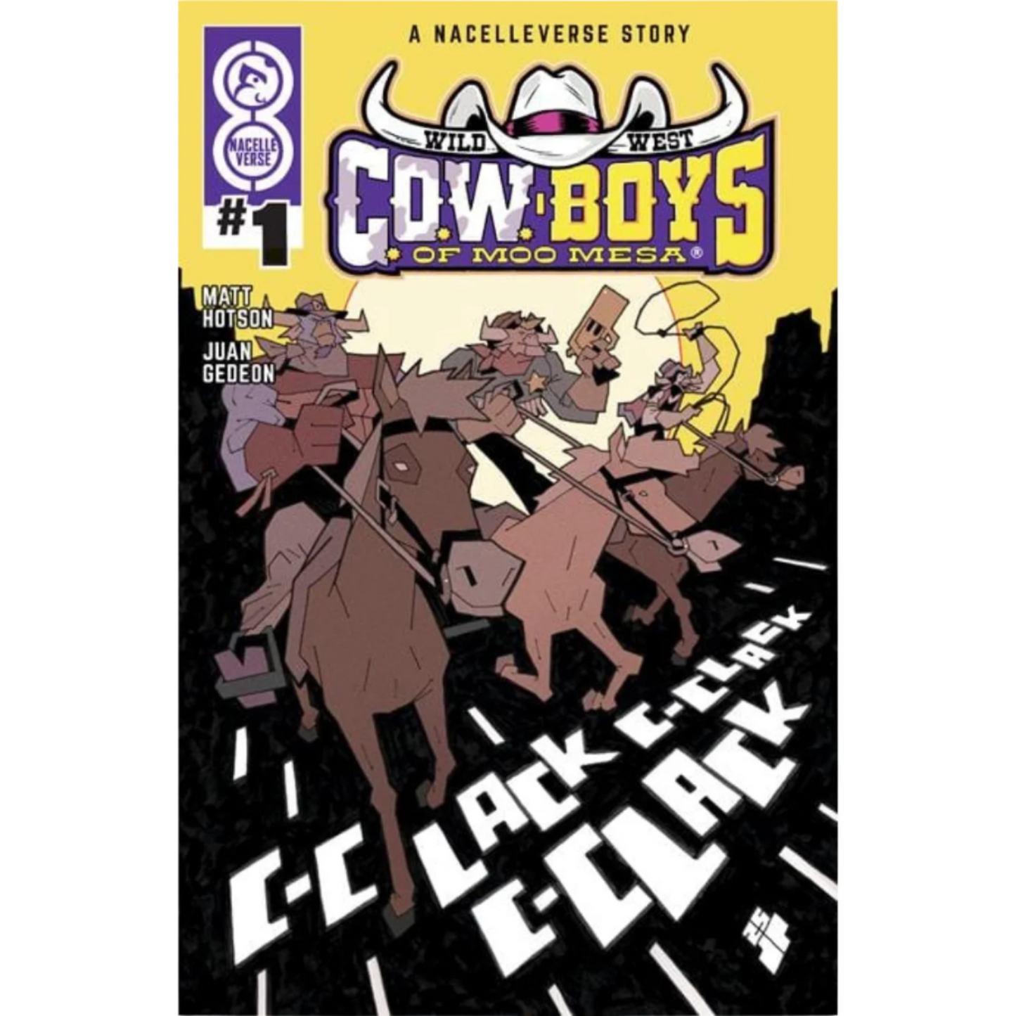 Wild West C.O.W.-Boys of Moo Mesa #1 - Cover C by Joe Palmer