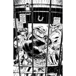 Wild West C.O.W.-Boys of Moo Mesa #2 - Cover E by Andrew Krahnke B&W Variant