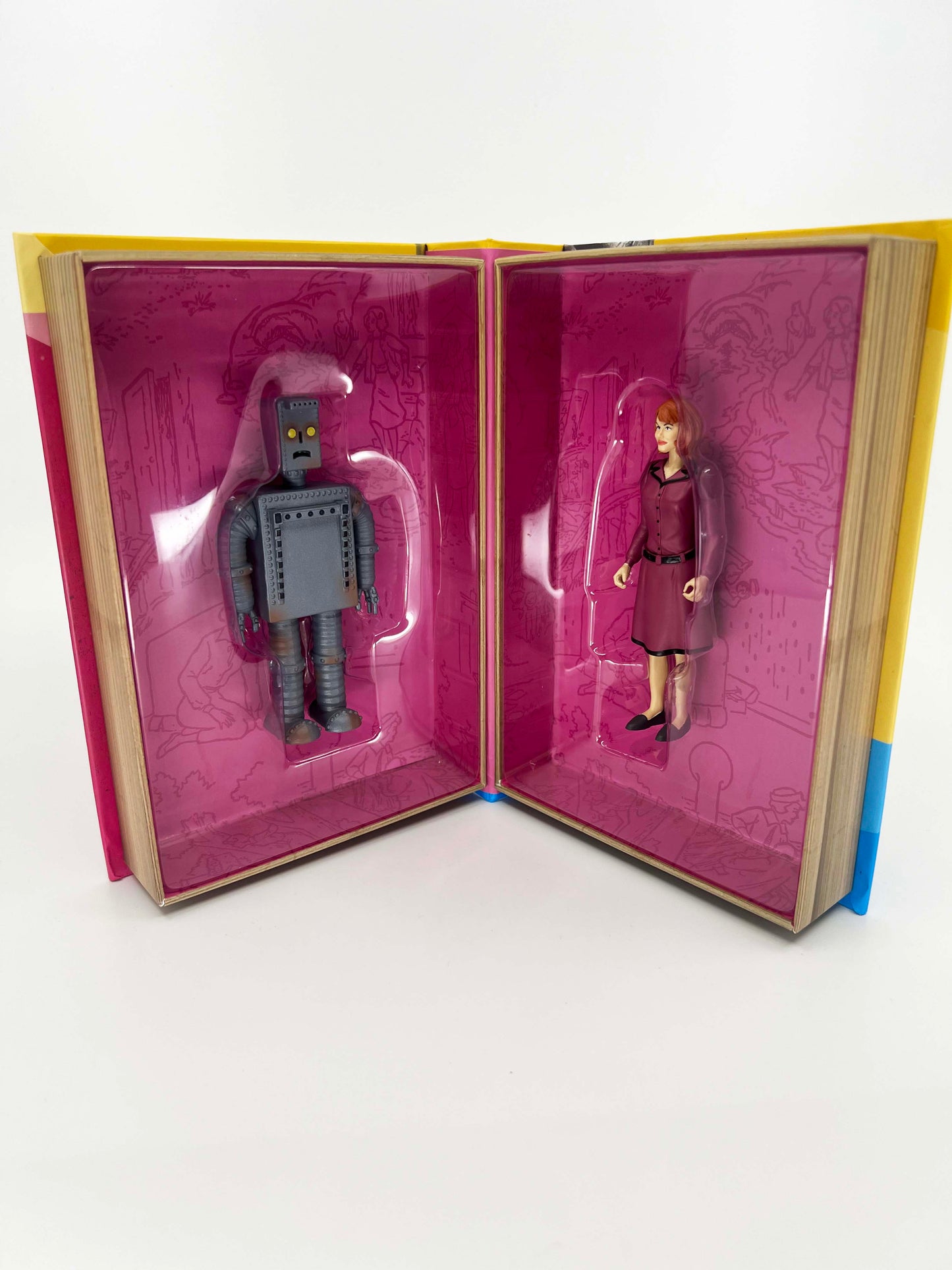 Nancy Drew (Det krokiga ledstången) Bokboxutgåva Actionfigur Tvåpack