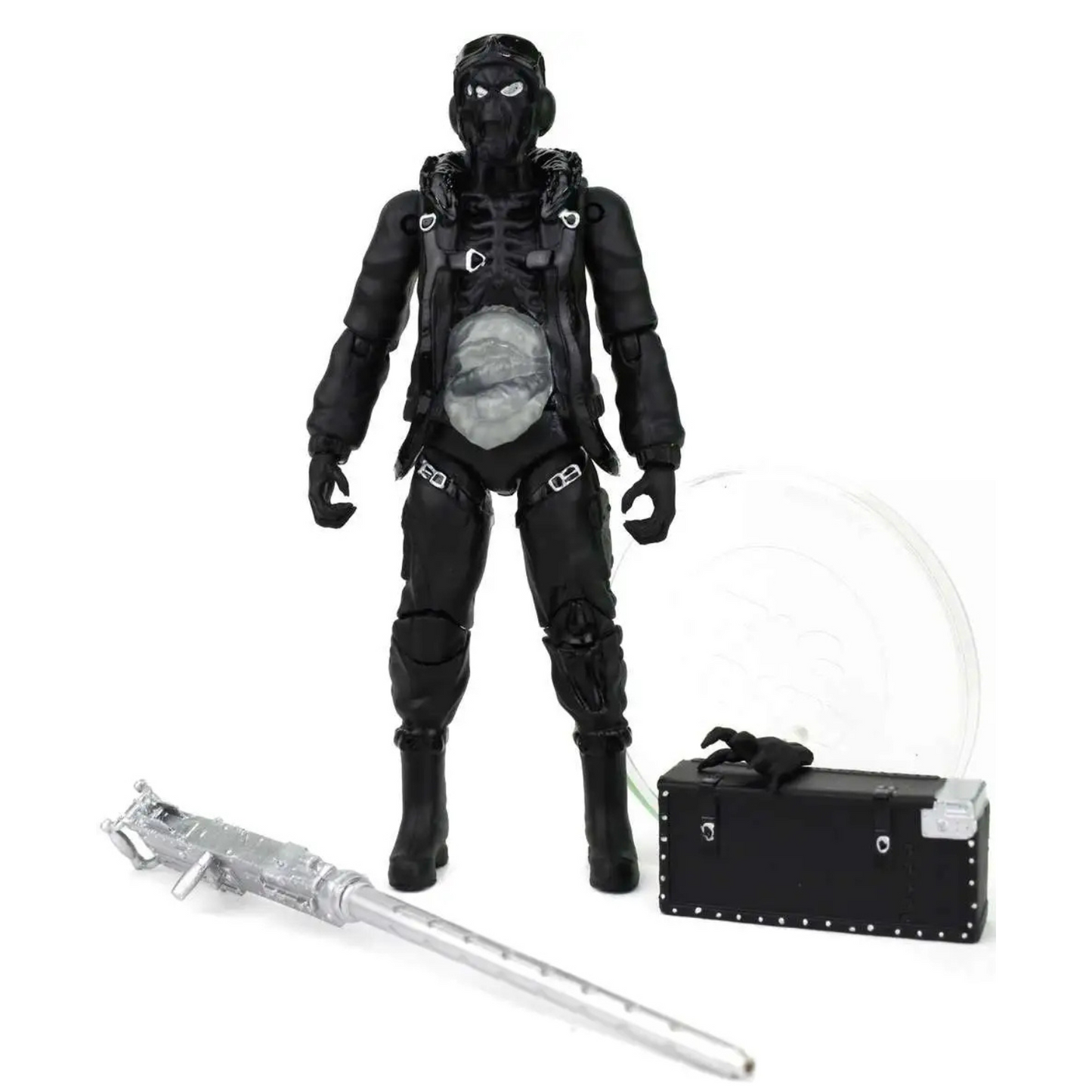 Heavy Metal Japan 'Nelson' Black Metal Prototype Action Figure NYCC 2019
