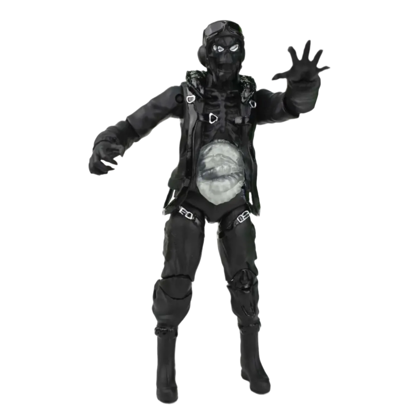 Heavy Metal Japan 'Nelson' Black Metal Prototype Action Figure NYCC 2019
