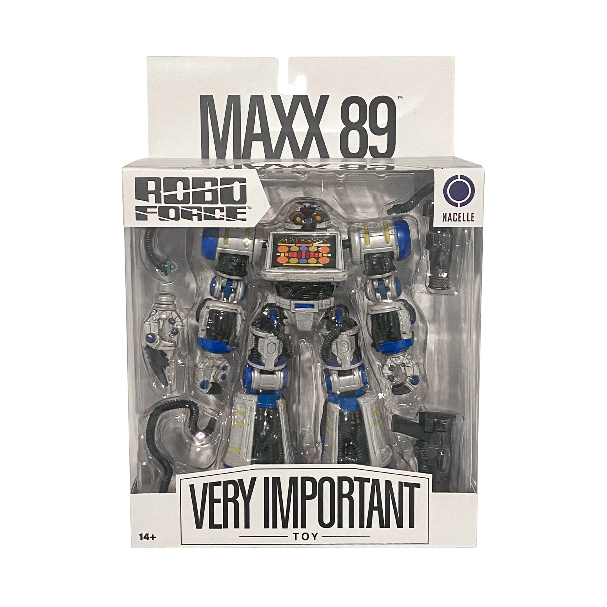 RoboForce | Maxx 89 - Damaged Packaging – The Nacelle Company
