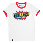 A Toy Store Near You Ringer T-shirt
