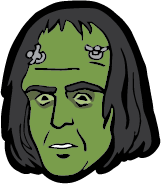 Monster Squad Frank N. Stein Pin