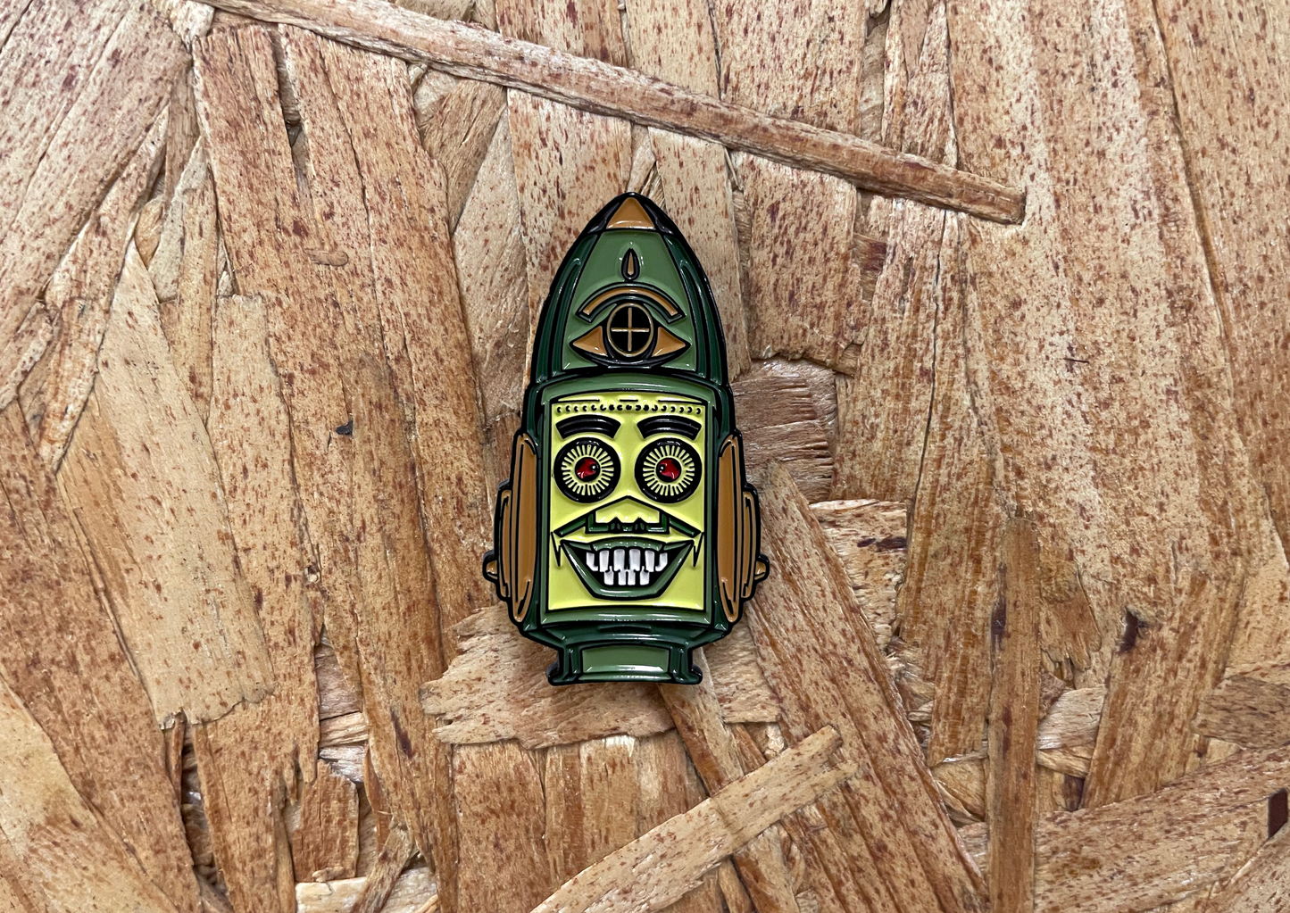Big Loo Soft Enamel Pin