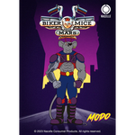 Biker Mice Modo Magnet