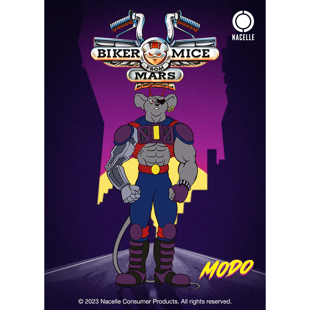 Imán de Biker Mice Modo