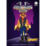Biker Mice Throttle Magnet
