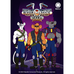 Biker Mice Group Magnet