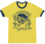 Madballs "Brain Drain" T-Shirt In Yellow