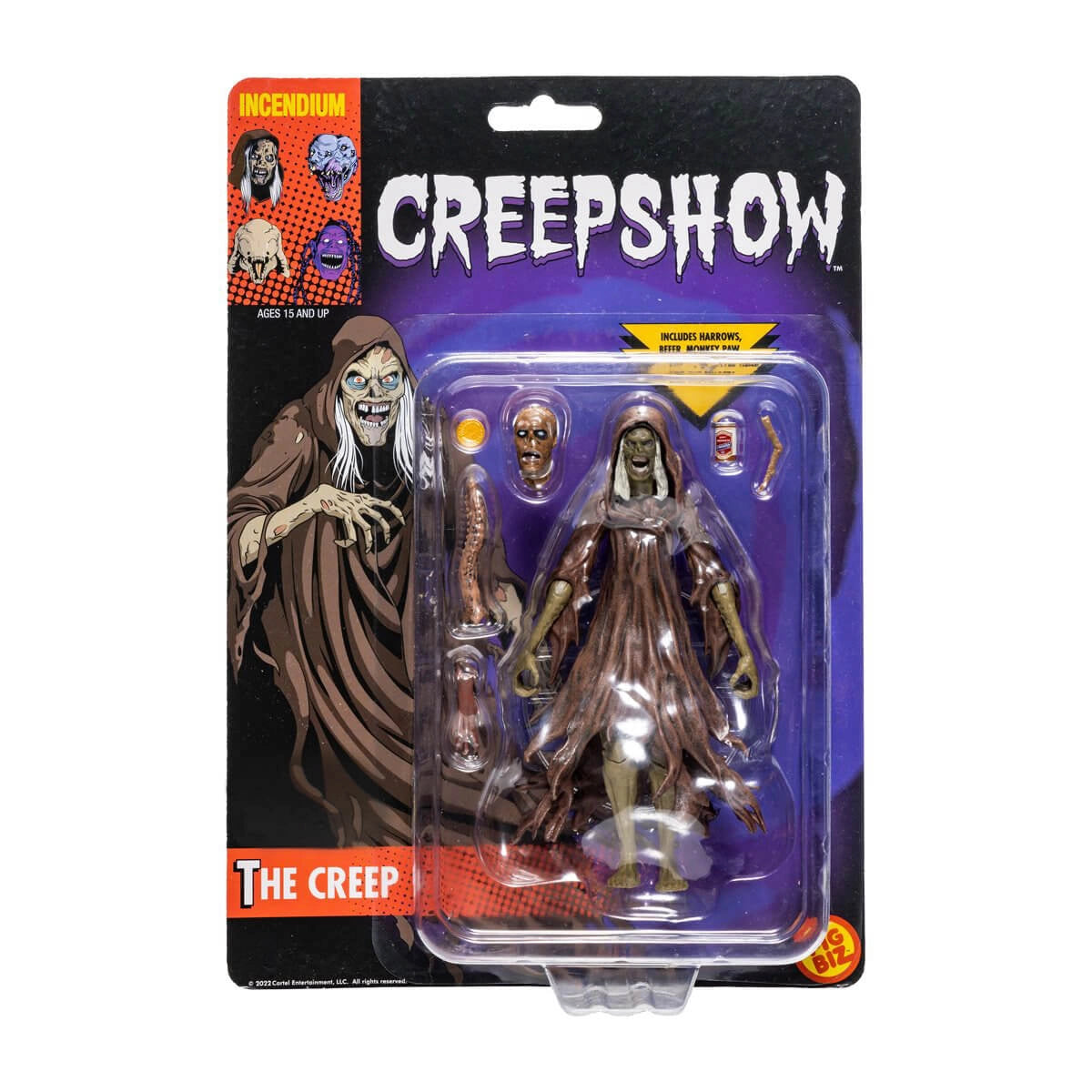Creepshow 'Creep' Carded FigBiz Actionfigur