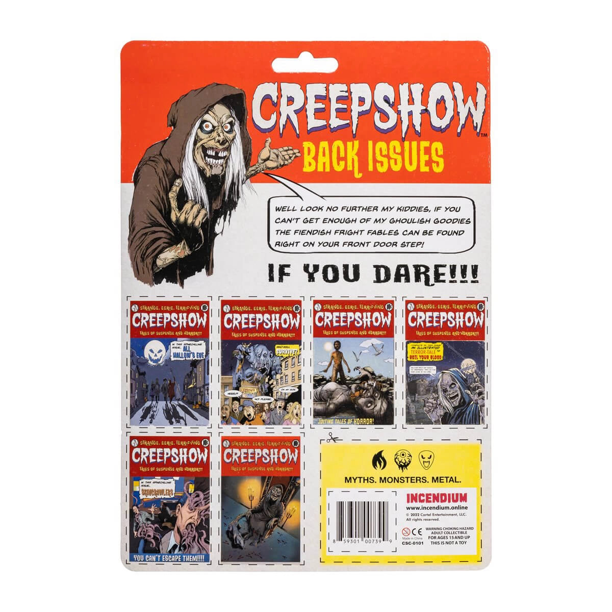 Creepshow 'Creep' Carded FigBiz Actionfigur