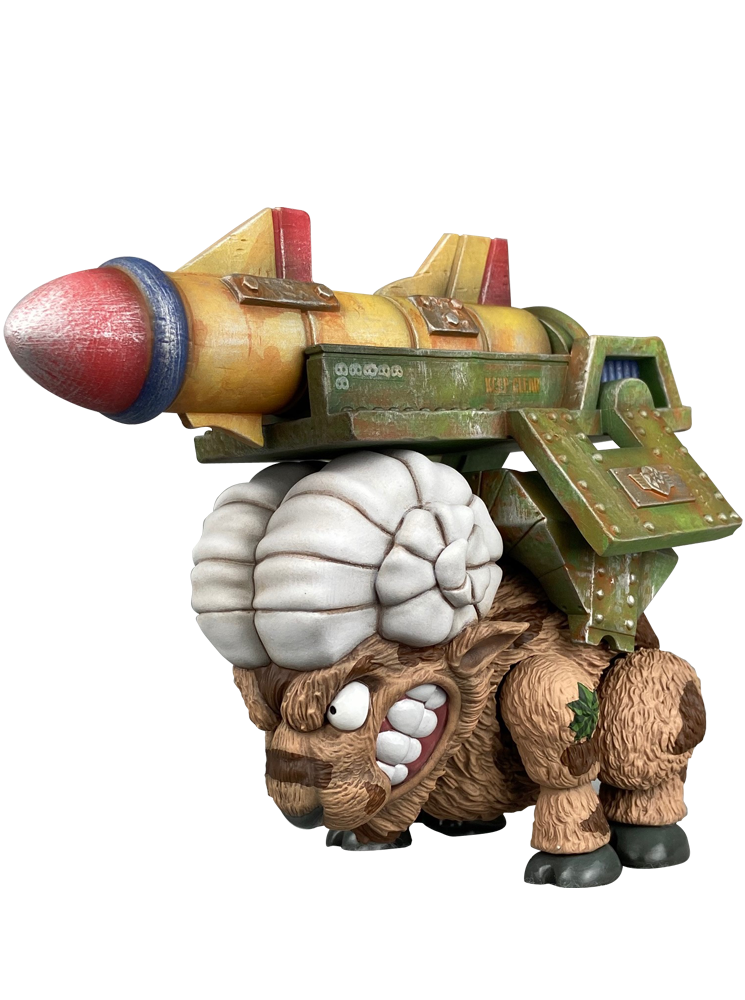 Legger Mutton - Barnyard Commandos Action Figure
