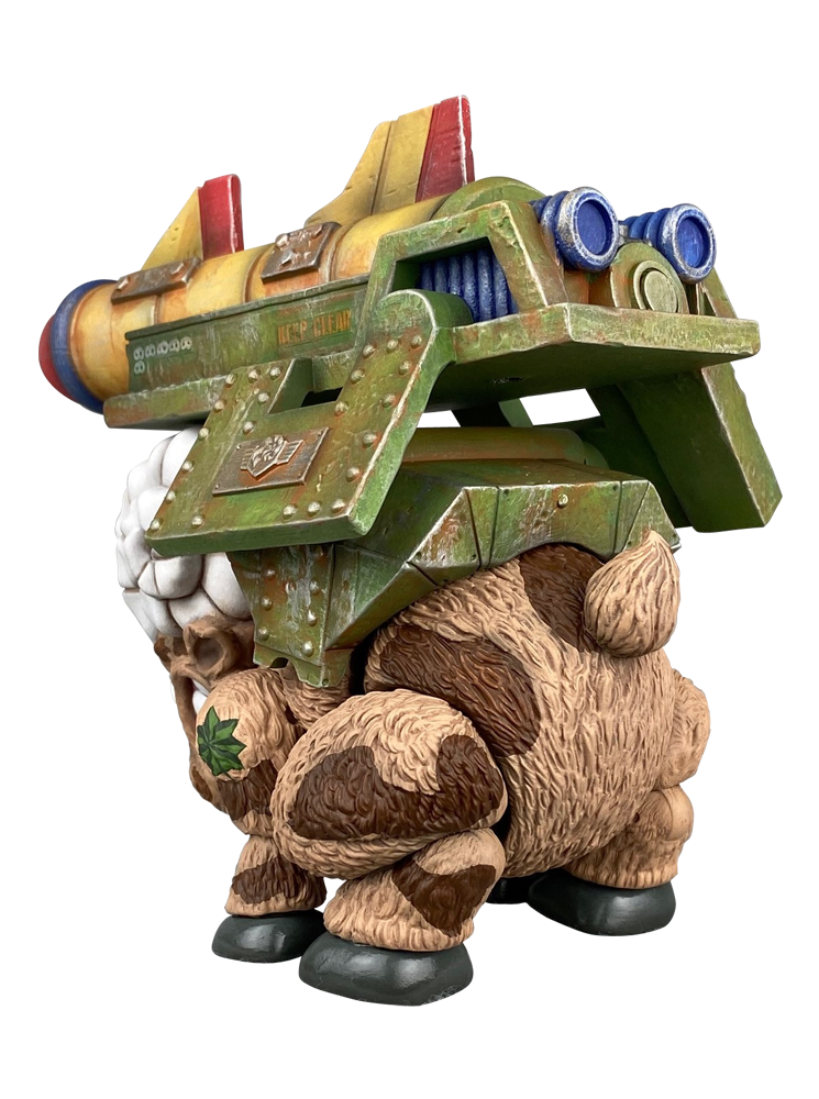 Legger Mutton - Barnyard Commandos Action Figure