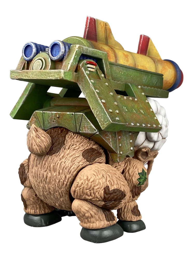 Legger Mutton - Barnyard Commandos Action Figure