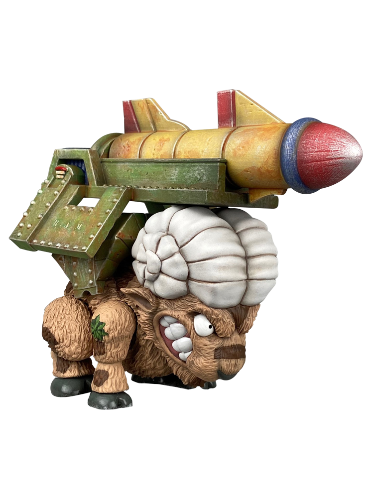 Legger Mutton - Barnyard Commandos Action Figure