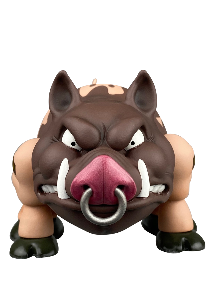 Side O' Bacon - Barnyard Commandos Action Figure