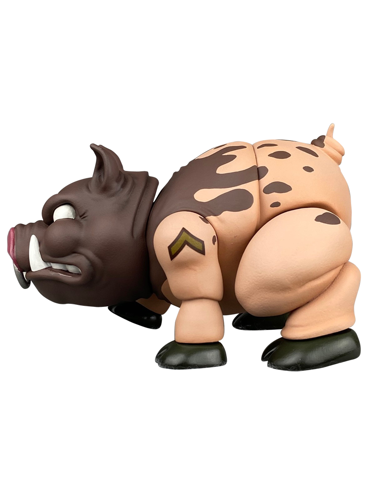 Side O' Bacon - Barnyard Commandos Action Figure