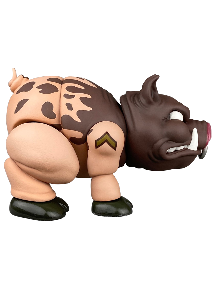 Side O' Bacon - Barnyard Commandos Action Figure