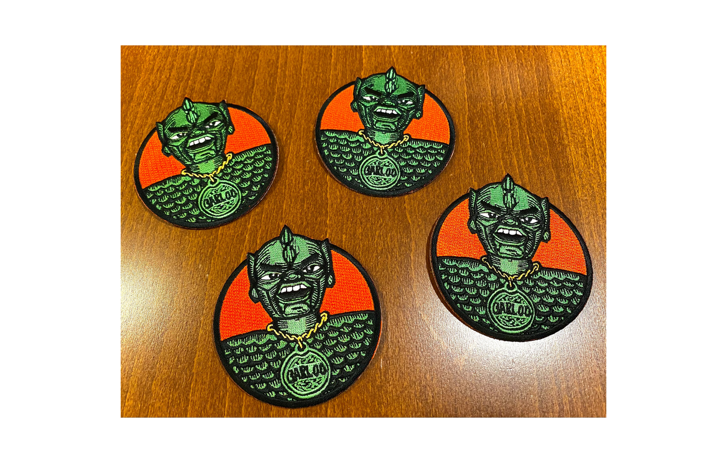 The Great Garloo Embroidered Patch