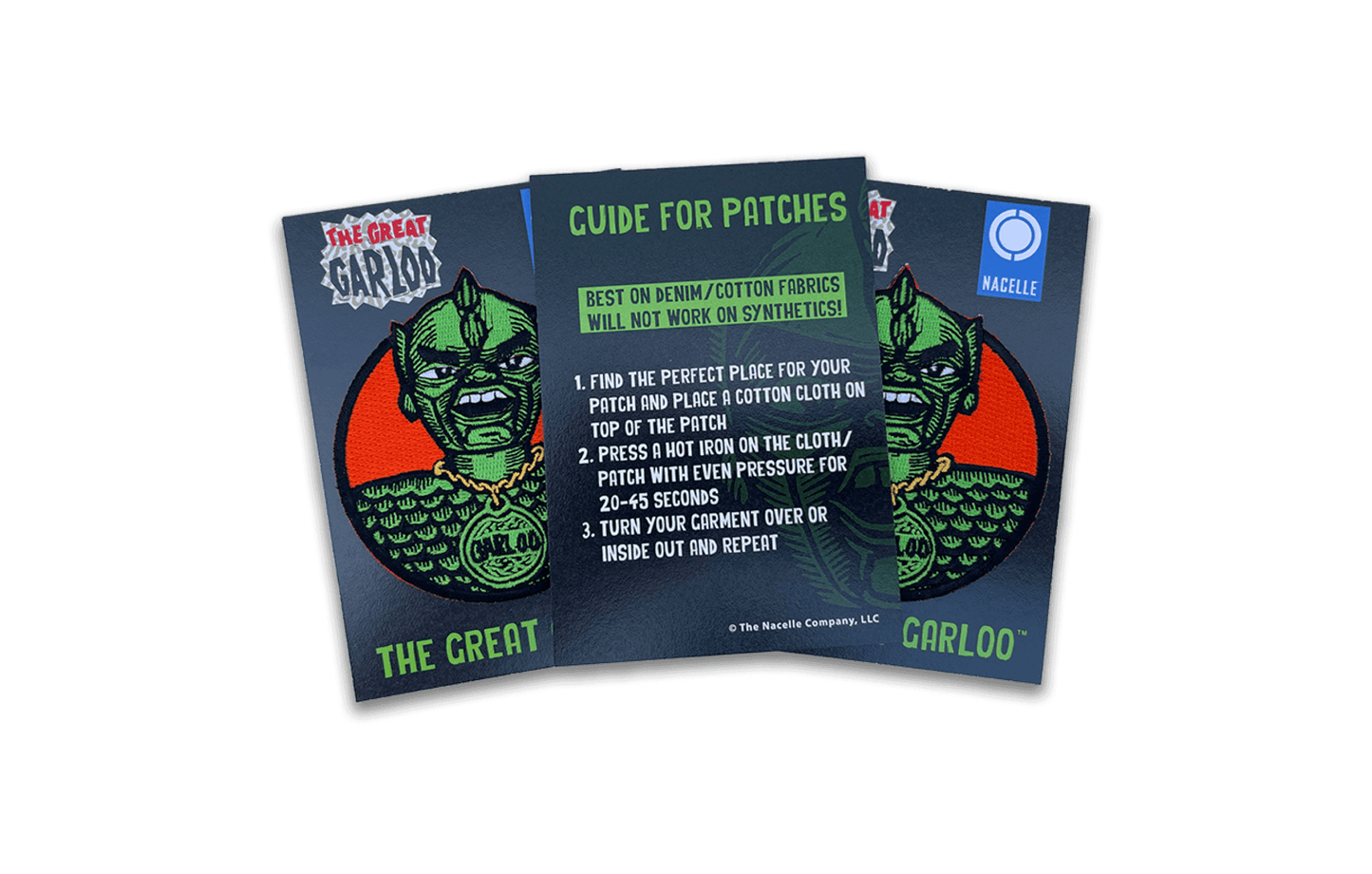 The Great Garloo Embroidered Patch