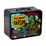 The Great Garloo by Brian Reedy Lunchbox + Vinyl Sticker