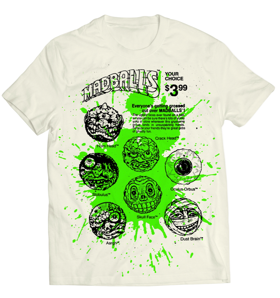 Madballs Green Splash T-Shirt