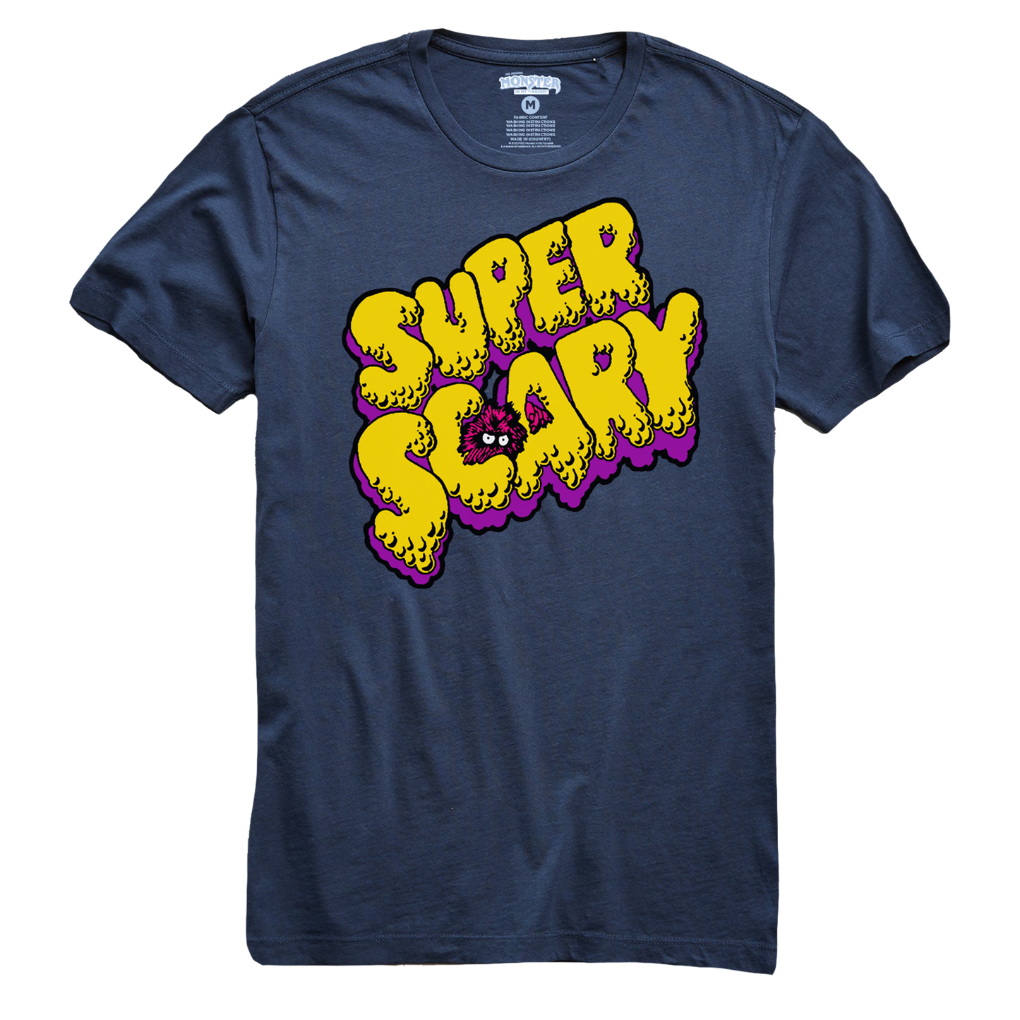 Monster In My Pocket - Super Scary T-Shirt