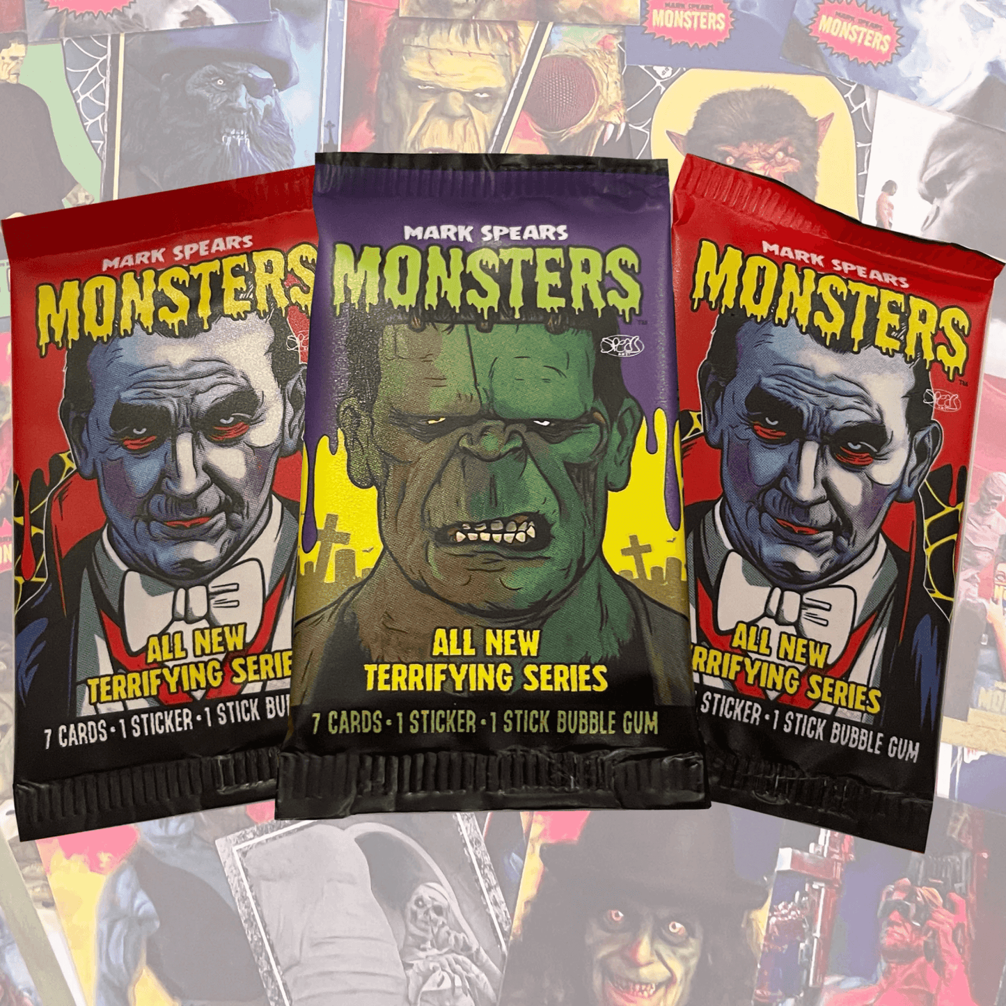 Mark Spears Monsters Trading Cards | Single Pack