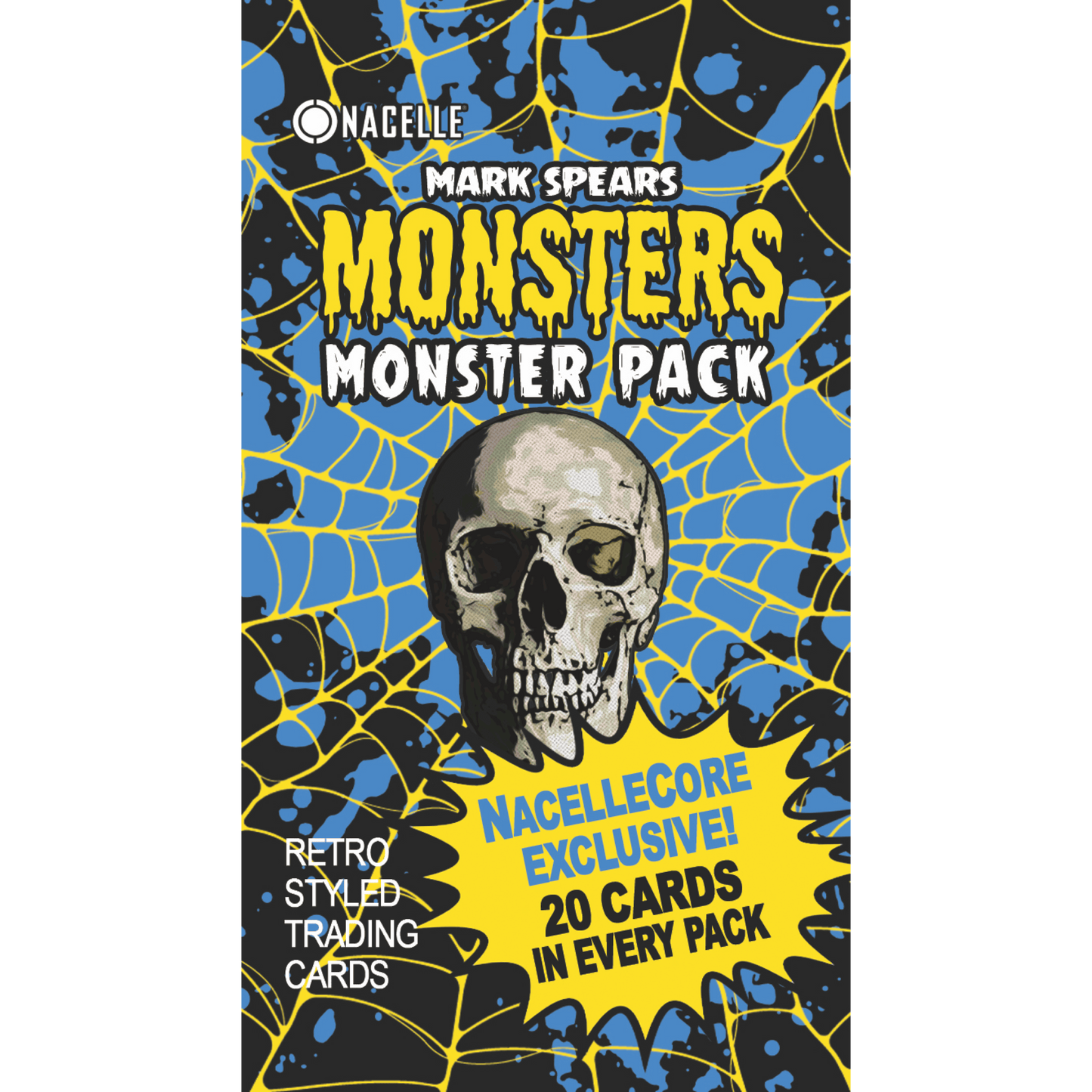 Mark Spears Monsters Trading Cards | Single Pack - Nacelle Exclusive Mixed Series Monster Pack