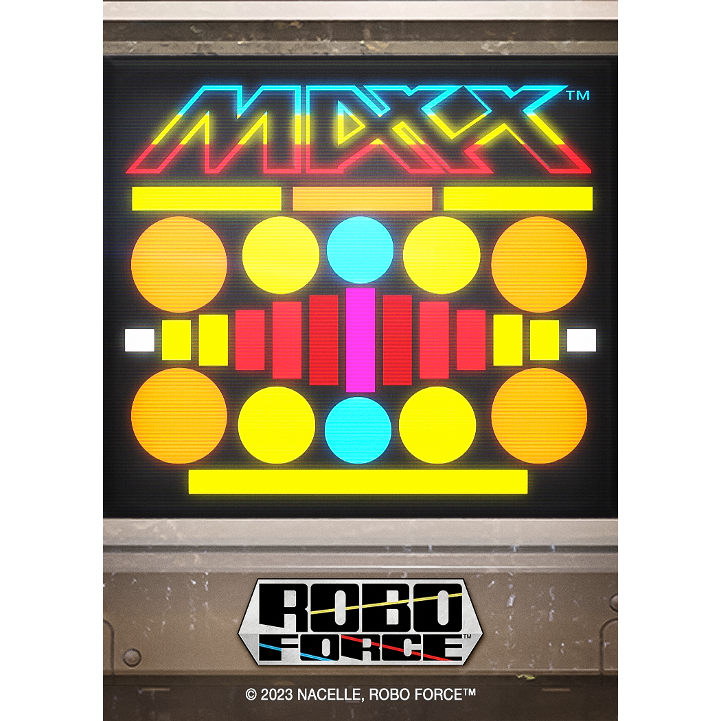 RoboForce - Maxx 89 Chest Magnet