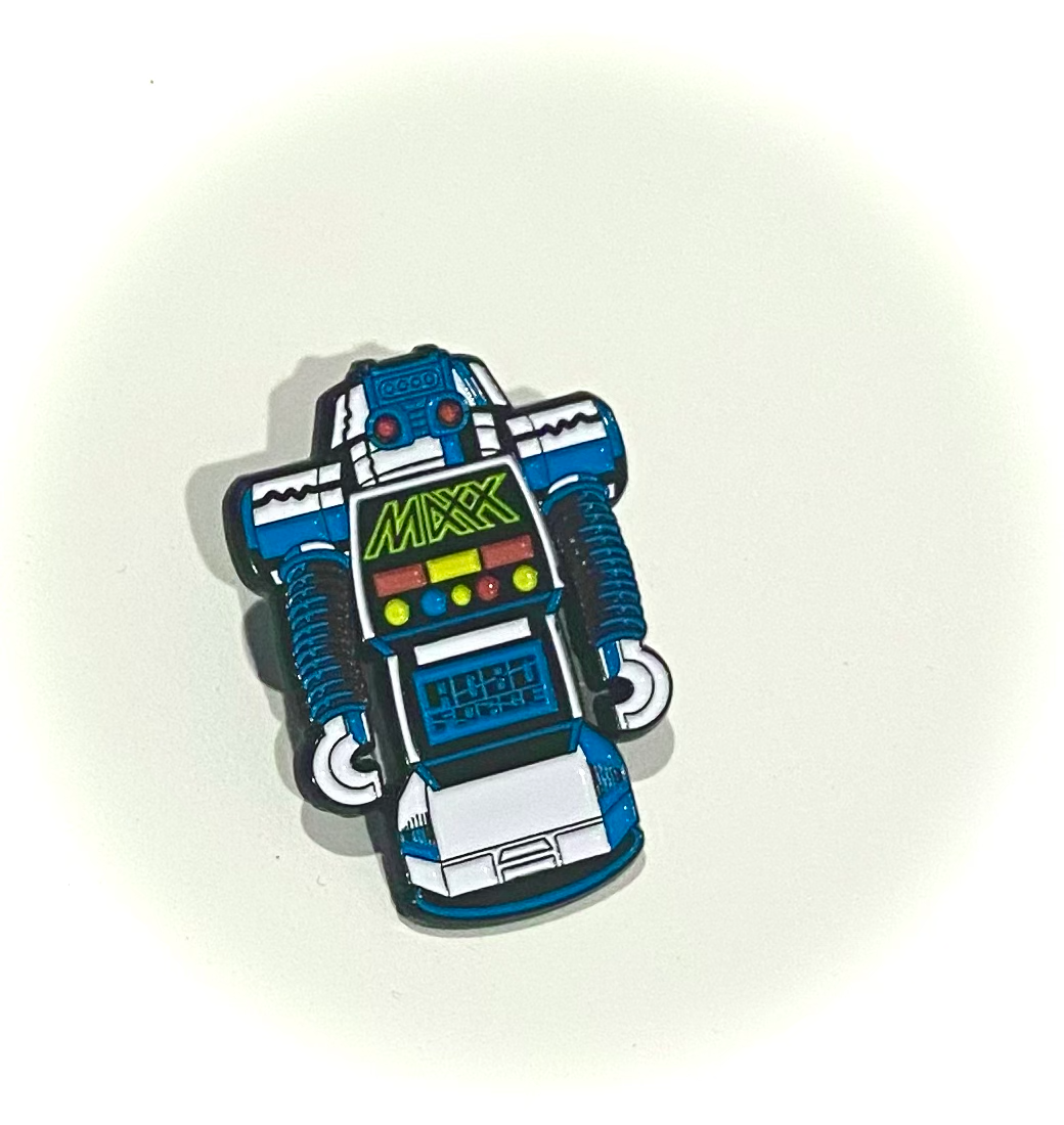 RoboForce Maxx Soft Enamel Pin