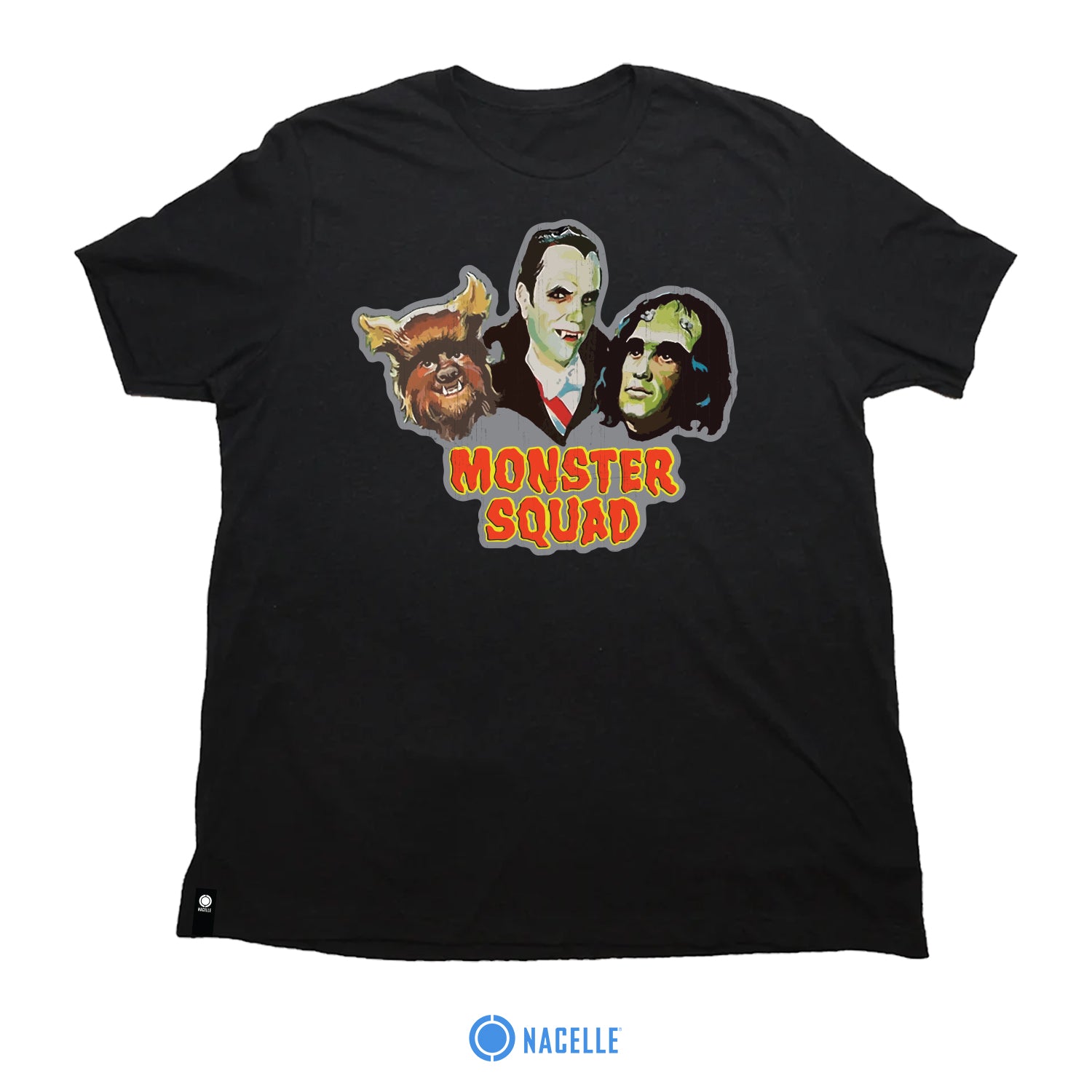 monsters t shirt Black Monster Squad T-Shirt Medium
