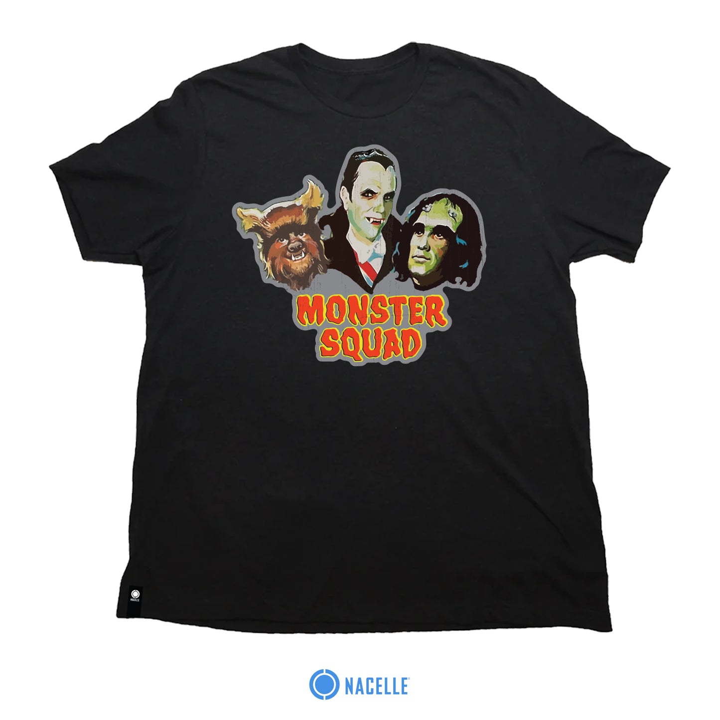 Black Monster Squad T-Shirt