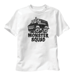 Camiseta blanca de Monster Squad Truck
