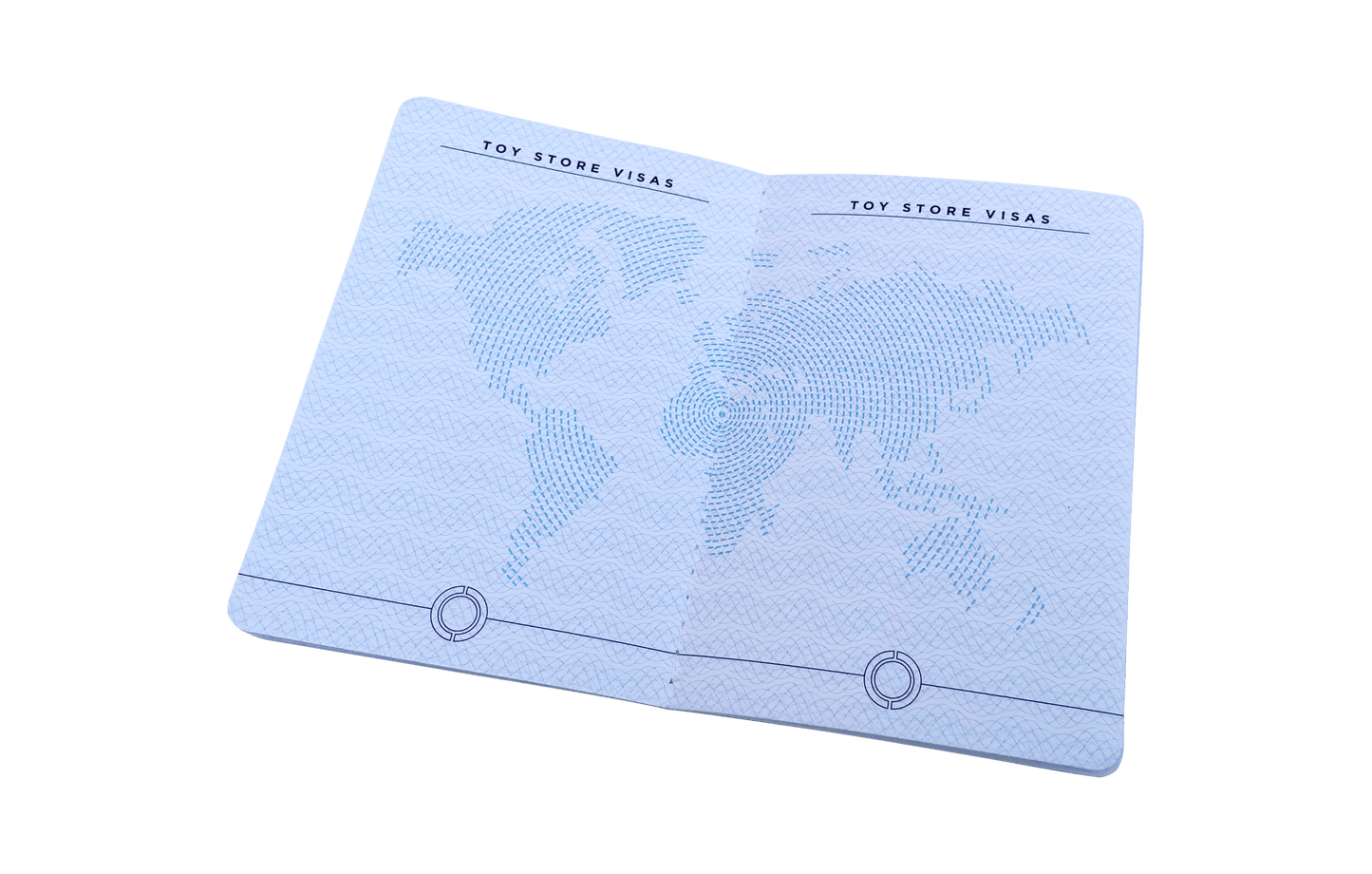 Nacelle Toy Stores of the World Passport