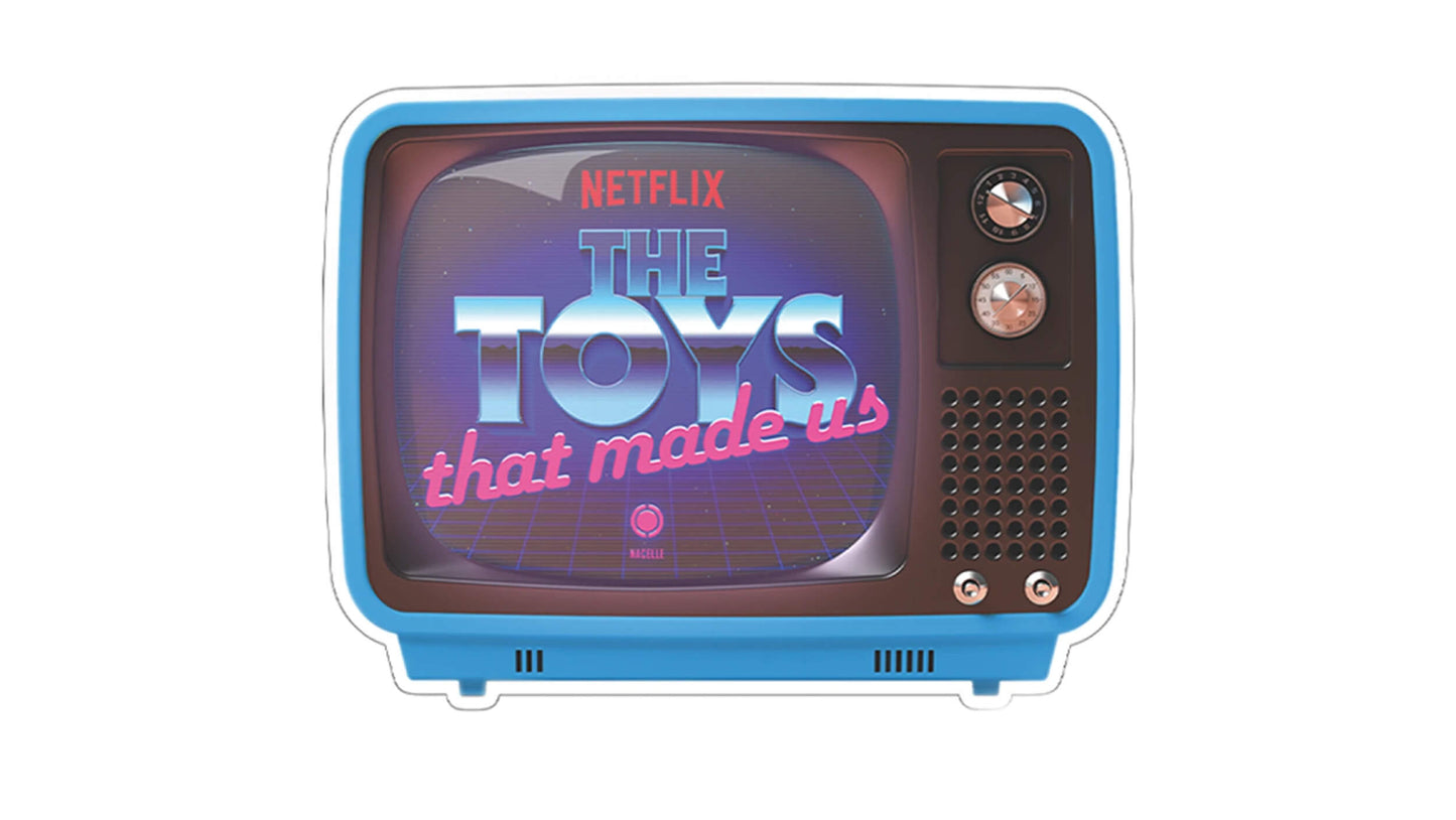 The Toys That Made Us Puffy Sticker Pack