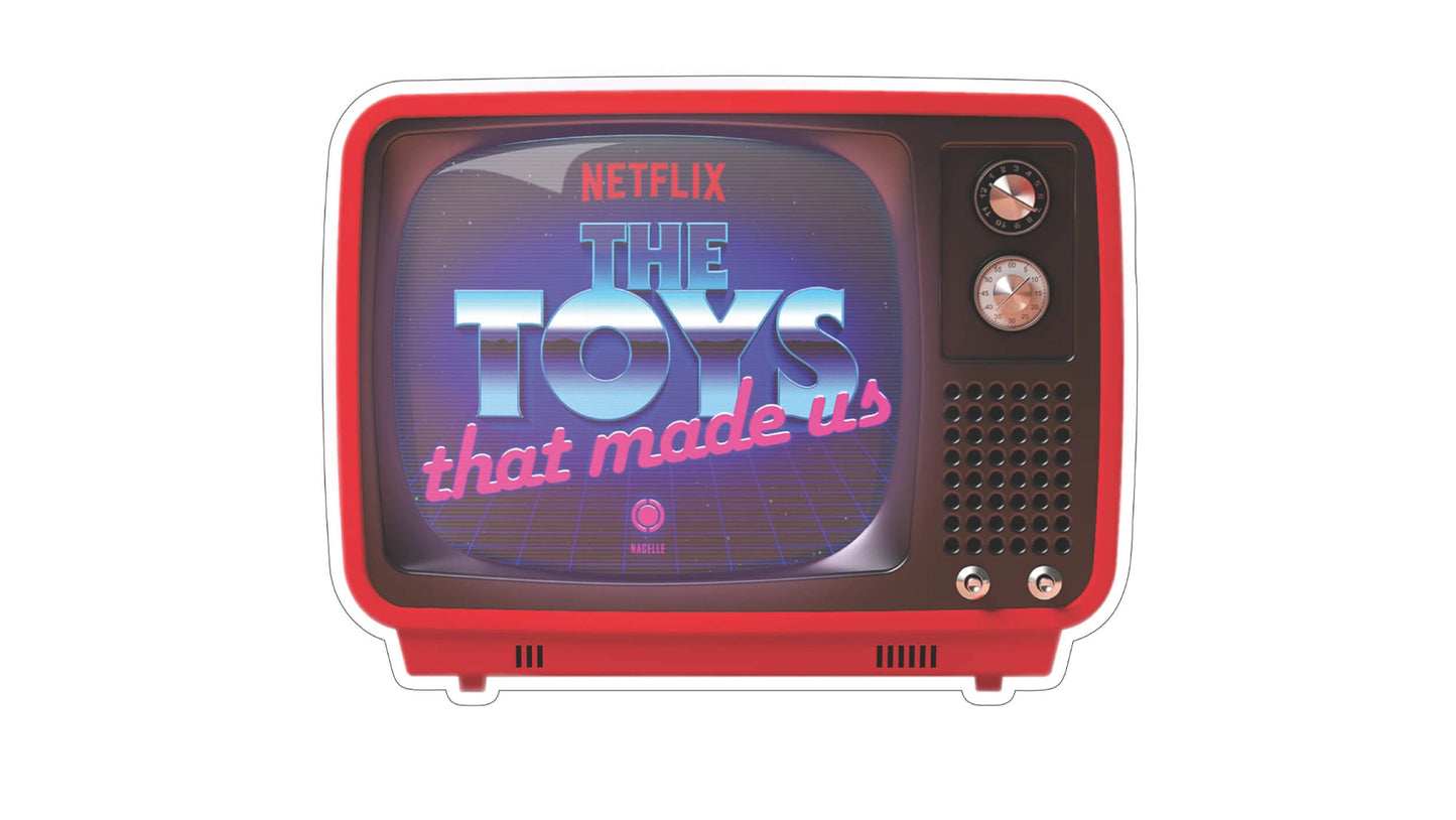 The Toys That Made Us Puffy Sticker Pack