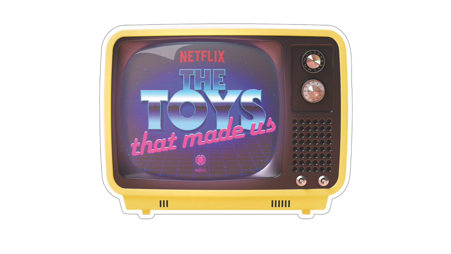 The Toys That Made Us Puffy Sticker Pack