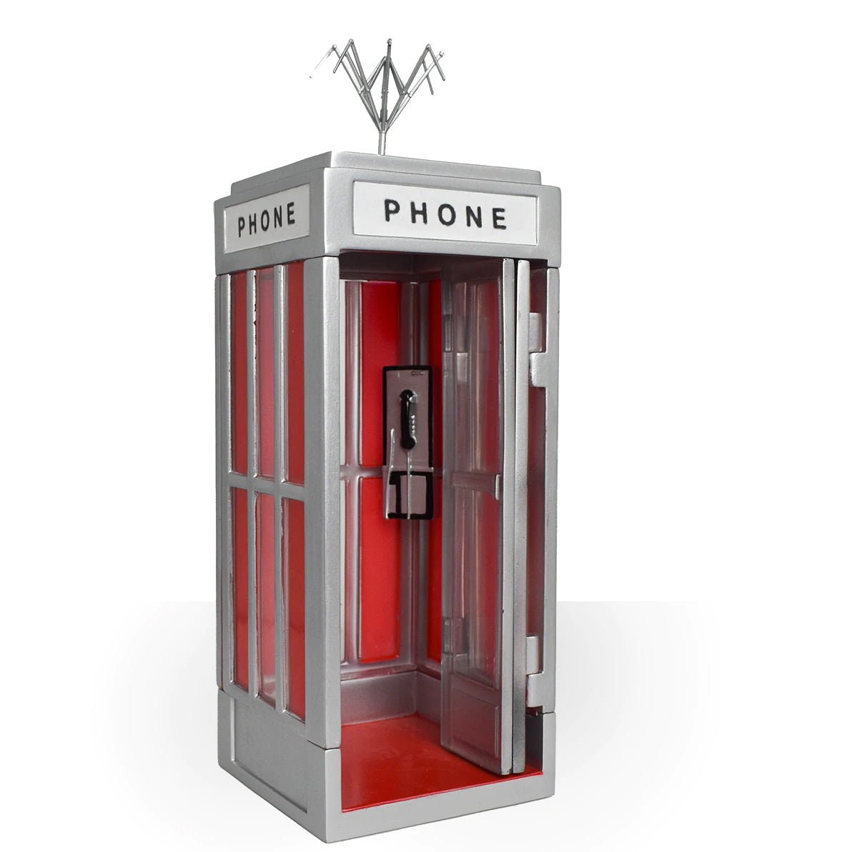 La excelente aventura de Bill y Ted: Cabina telefónica viajera en el tiempo
